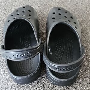 CROCS Black Sandals Lightweight Comfort
